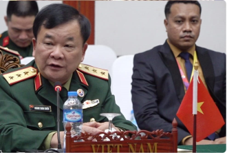 Vietnam attends ASEAN Defence Senior Officials’ Meeting in Laos